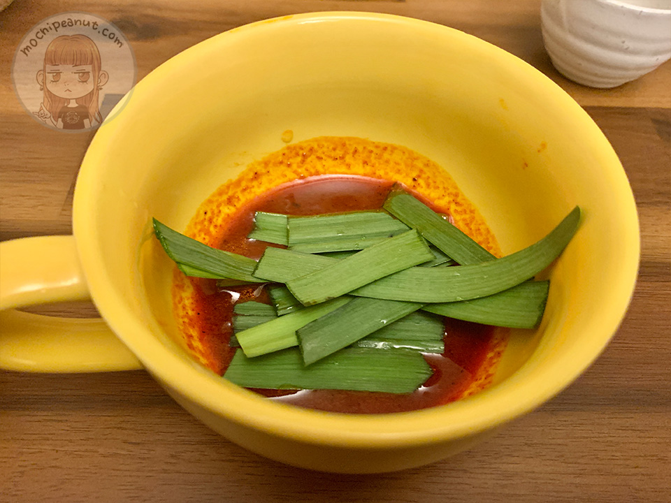 韓国の万能調味料、タデギ（다대기）のレシピ - mochipeanut